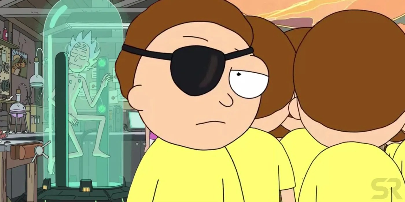 Rick & Morty Theory Evil Morty Is A Rick Screen Rant