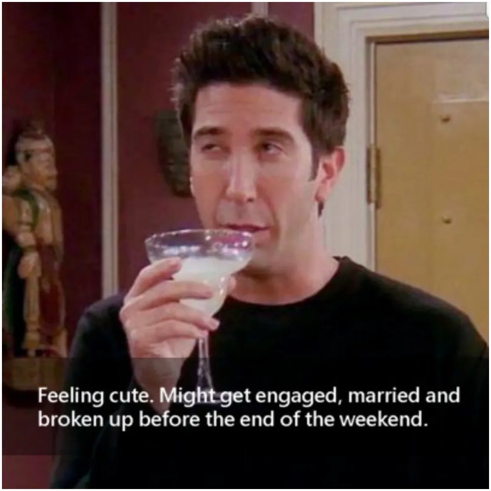 Friends 10 Ross Memes That Are Too Hilarious For Words