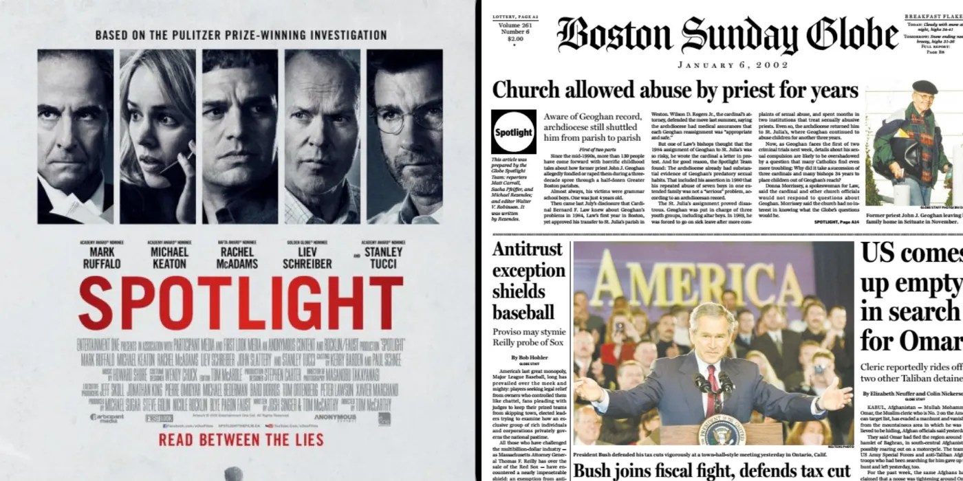 Spotlight True Story The Movie's Real Boston Scandal Explained