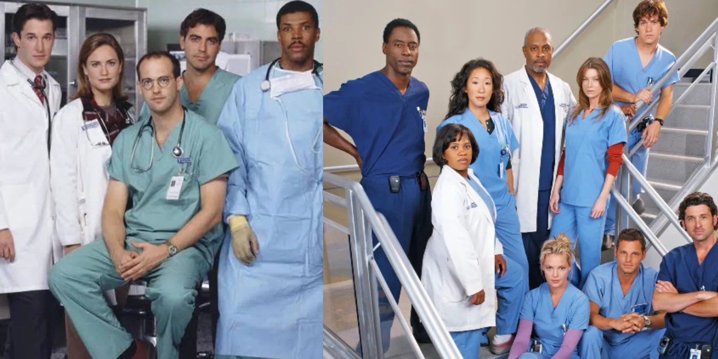 5 Things ER Did Better Than Grey's Anatomy (And 5 Things Grey's Does