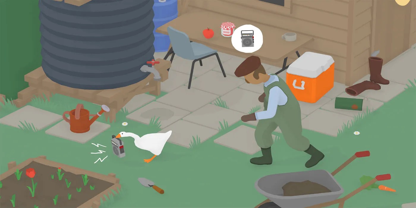 Untitled Goose Game Review Wacky Waterfowl