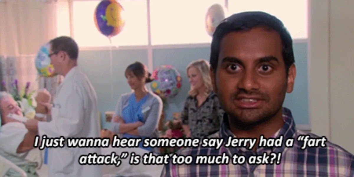 Parks & Rec 10 Worst Things The Gang Did To Jerry