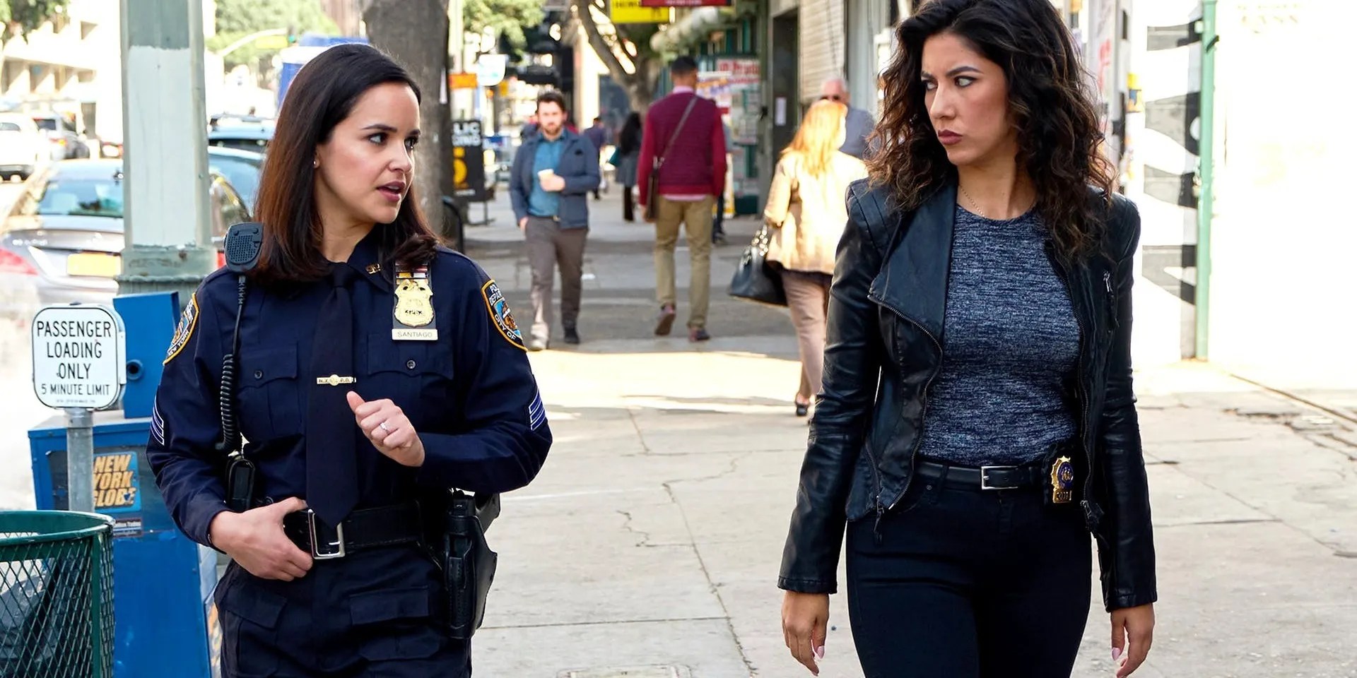 Rosa's Brooklyn 99 Season 8 Career Change Created A Plot Hole