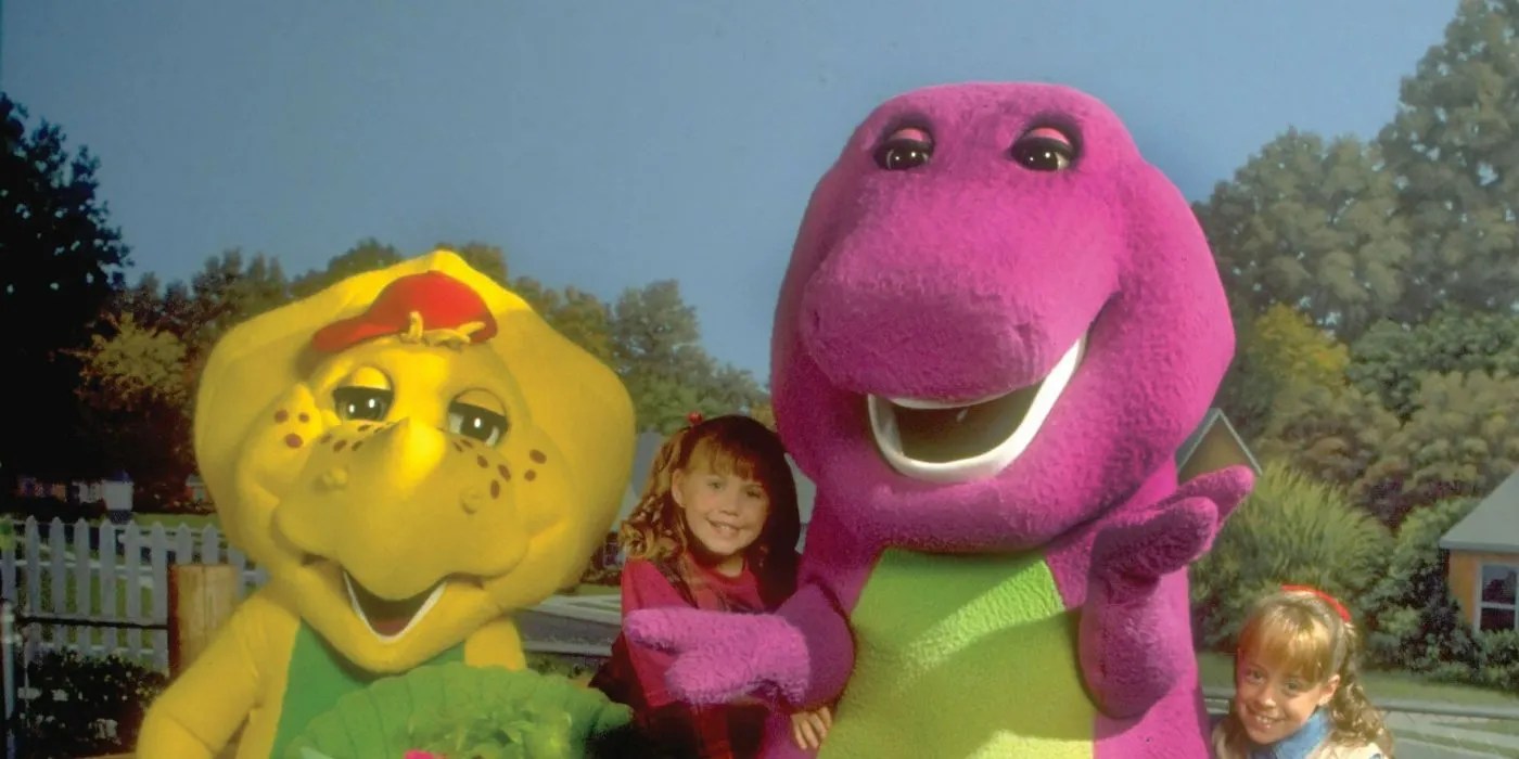 Rock With Barney Ended The Original STV Series
