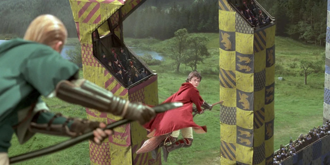 Harry Potter The Worst Injuries Sustained During A Quidditch Game