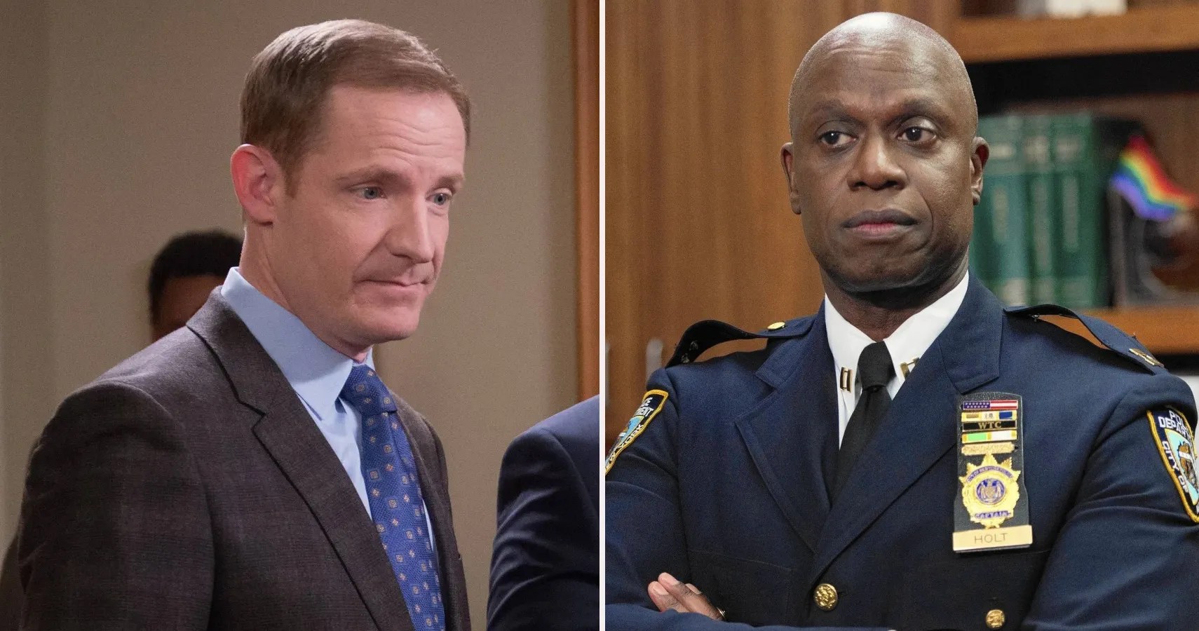 Brooklyn NineNine 10 Moments That Prove Raymond Holt & Kevin Cozner