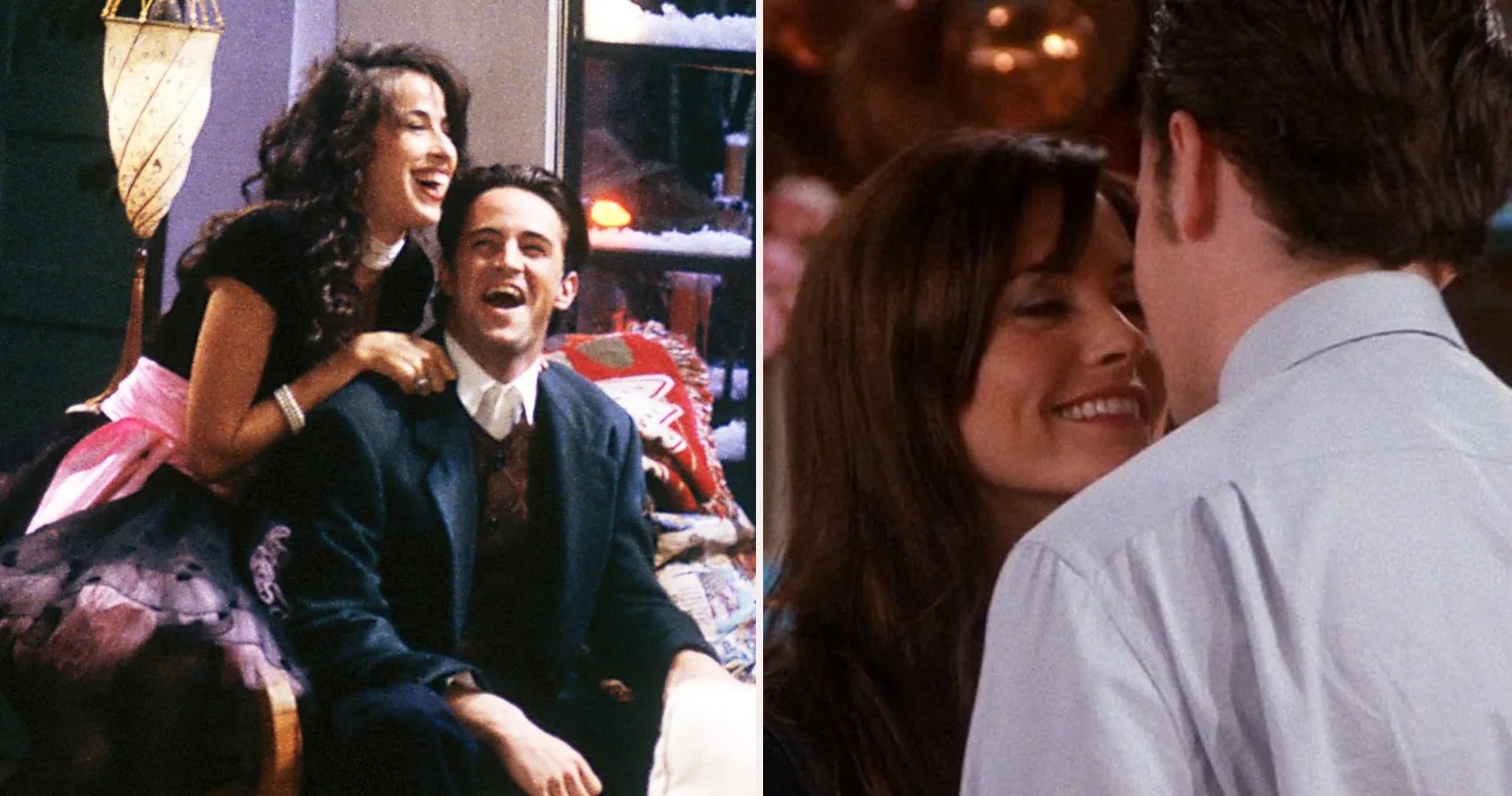 Friends Chandler's Girlfriends, Ranked