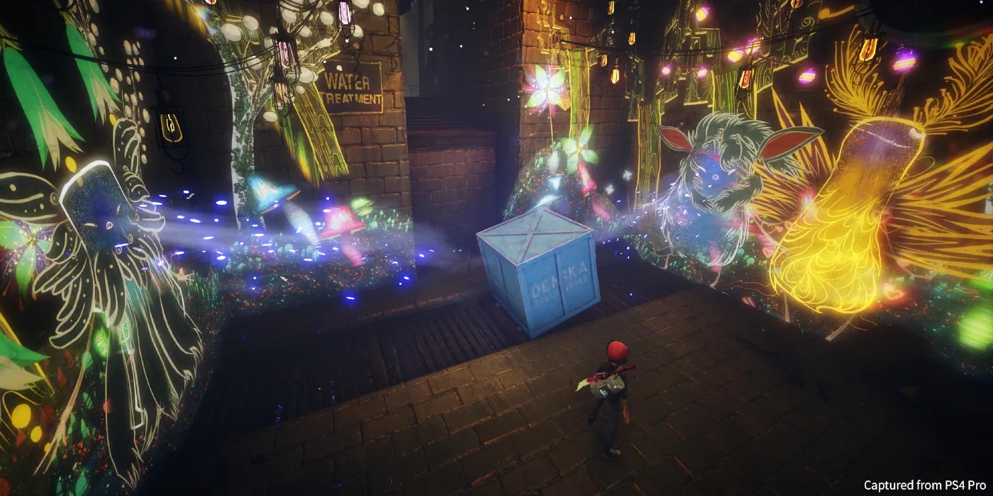 Concrete Genie Review Eyecatching Art in a Muddled Frame