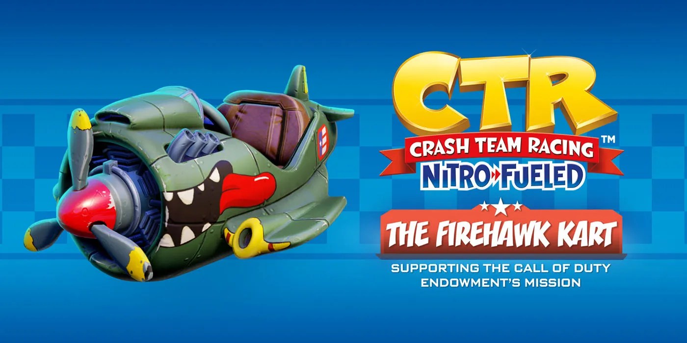 Crash Team Racing NitroFueled Gets New DLC Kart for Good Cause