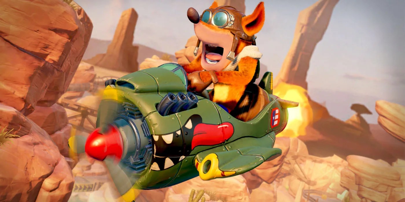Crash Team Racing NitroFueled Gets New DLC Kart for Good Cause