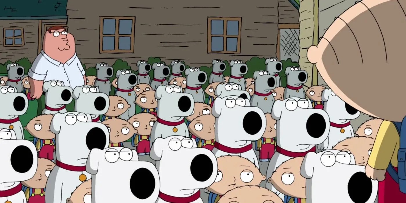 MindBlowing Time Travel Adventures of Brian and Stewie in Family Guy