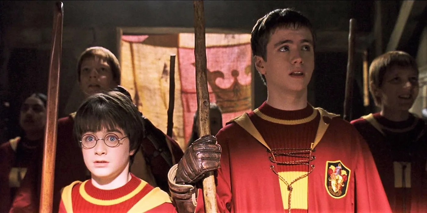 Harry Potter Every One Of Harry's Quidditch Matches, Ranked