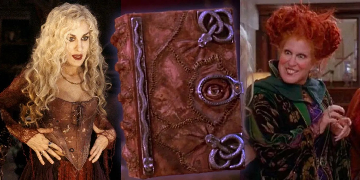 Hocus Pocus 11 Details About The Sanderson Sisters' Costumes You Didn