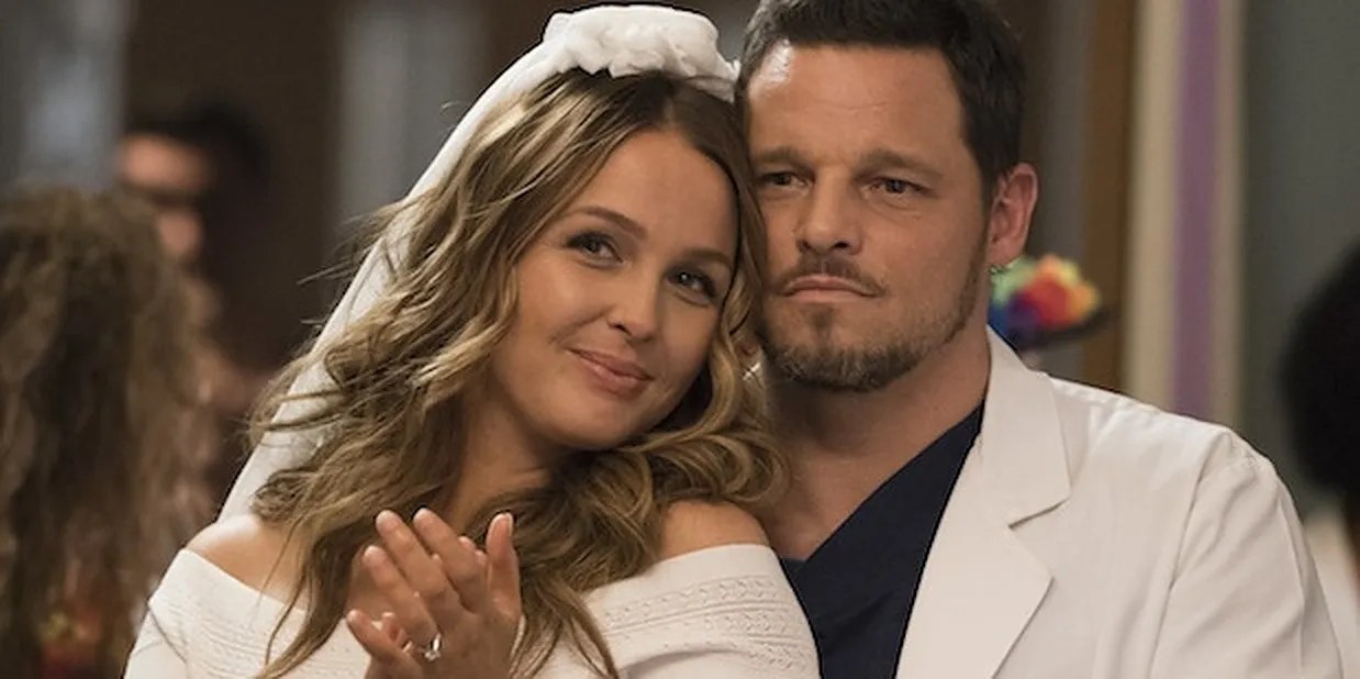 Izzy Alex Wedding Grey's Anatomy 5 Ways Jo Is Perfect For Alex (And 5