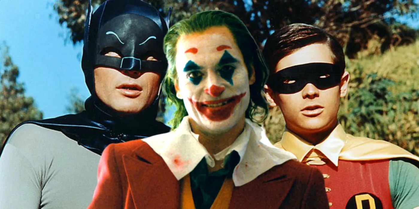 Joker Movie The Batman '66 Easter Egg You Might've Missed