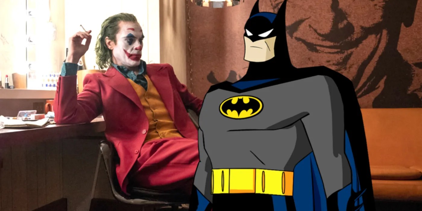 Joker Has A Very Subtle Batman The Animated Series Reference