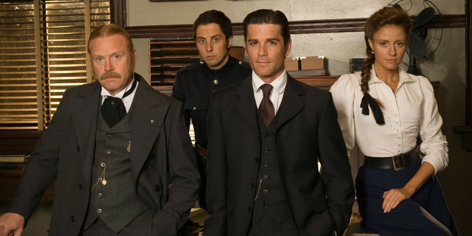 Is Murdoch Mysteries Season 8 On Netflix?