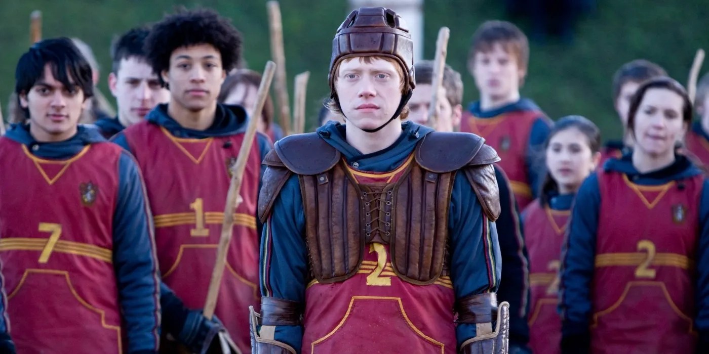 Harry Potter Every One Of Harry's Quidditch Matches, Ranked