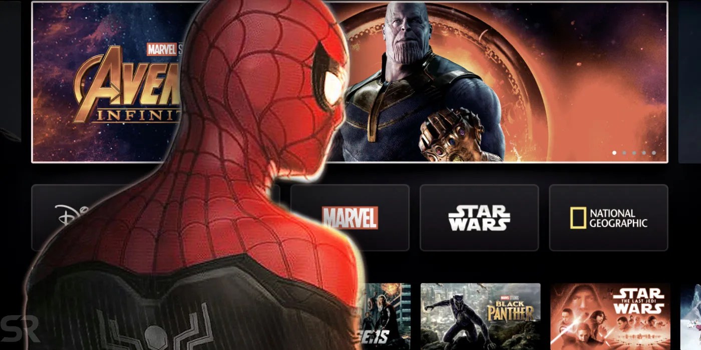 Why Marvel’s SpiderMan Movies Aren’t On Disney+