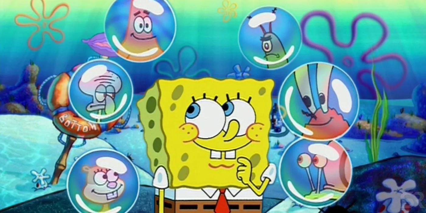 Spongebob Squarepants Theory: The Characters Are The 7 Deadly Sins