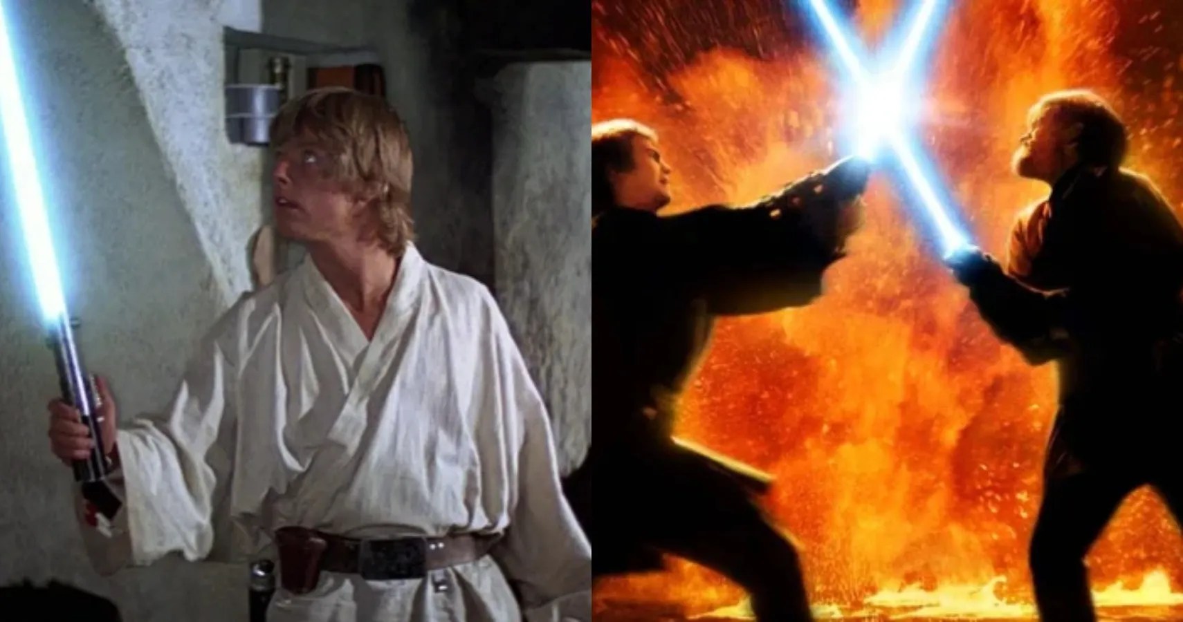 Star Wars The Best Lightsaber Scene From Every Movie