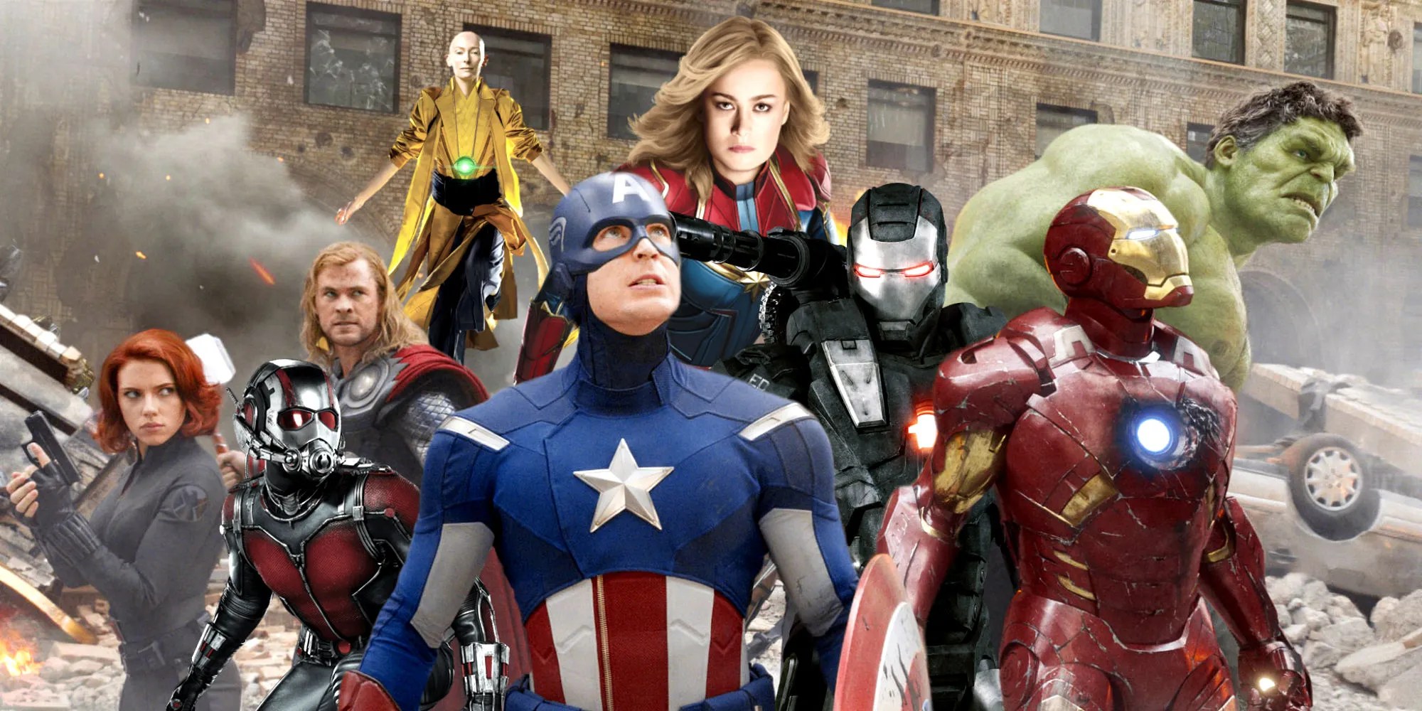The Avengers Could've Had A Bigger (& More Powerful) Original Team