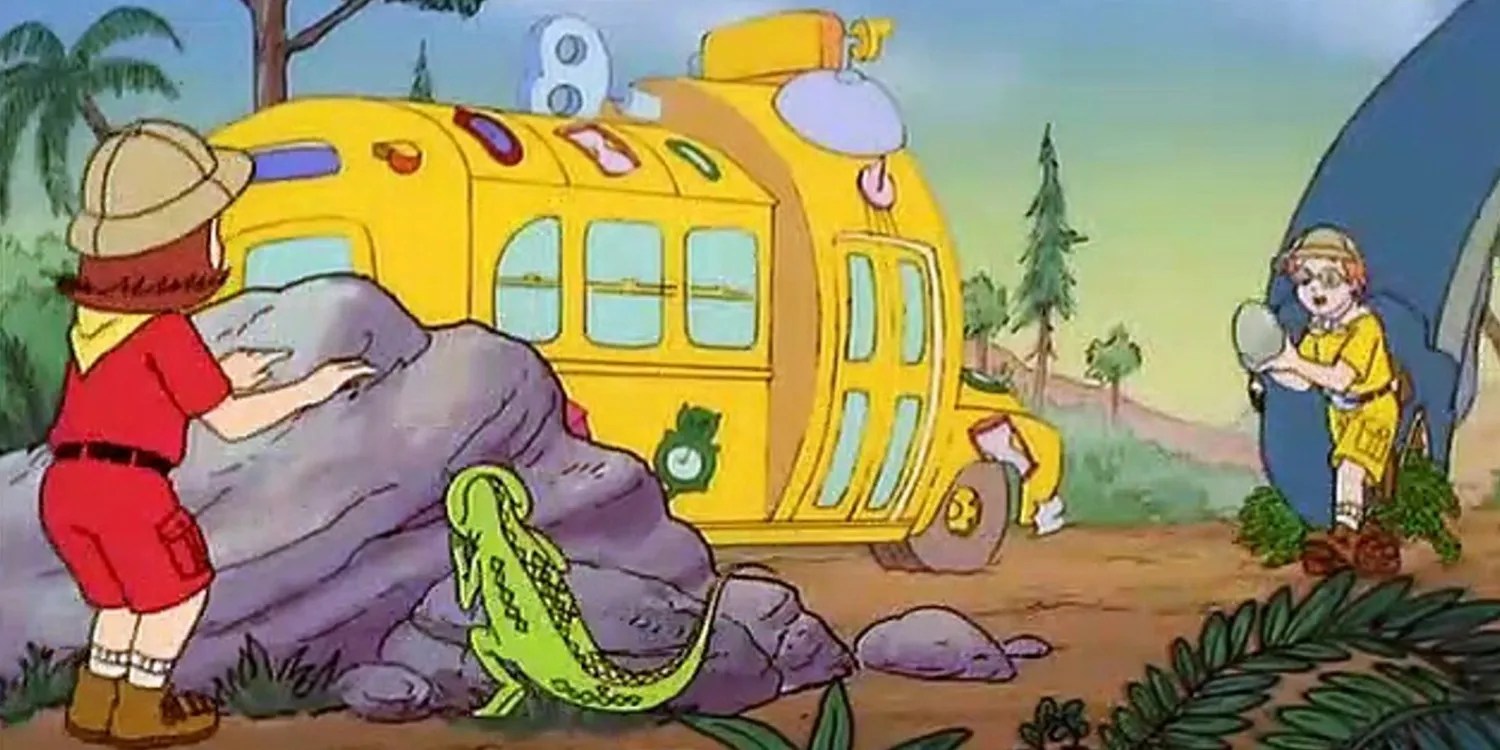 10 Best Episodes Of The Magic School Bus (According To IMDb)