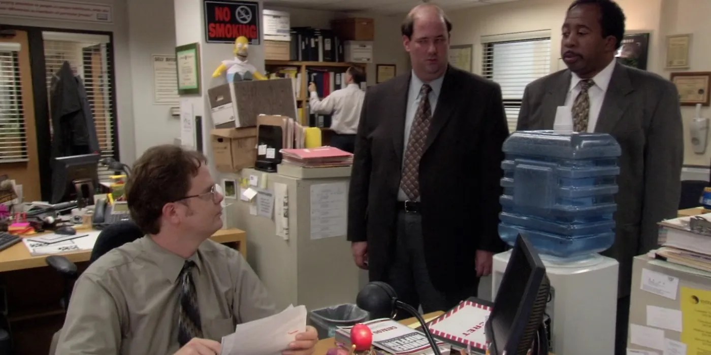 The Office 10 Season 1 Jokes Everyone Completely Missed