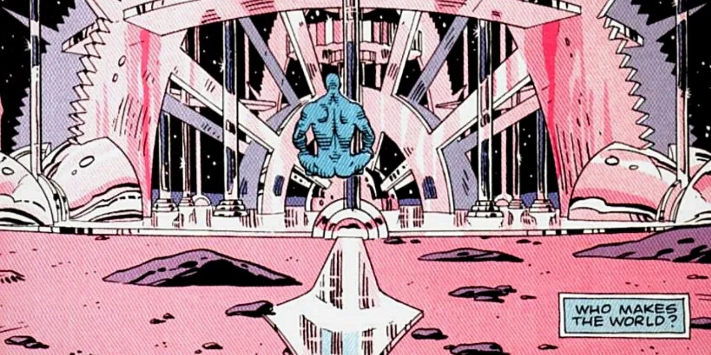 Watchmen Dr. Manhattan Comic Origin & Powers Explained