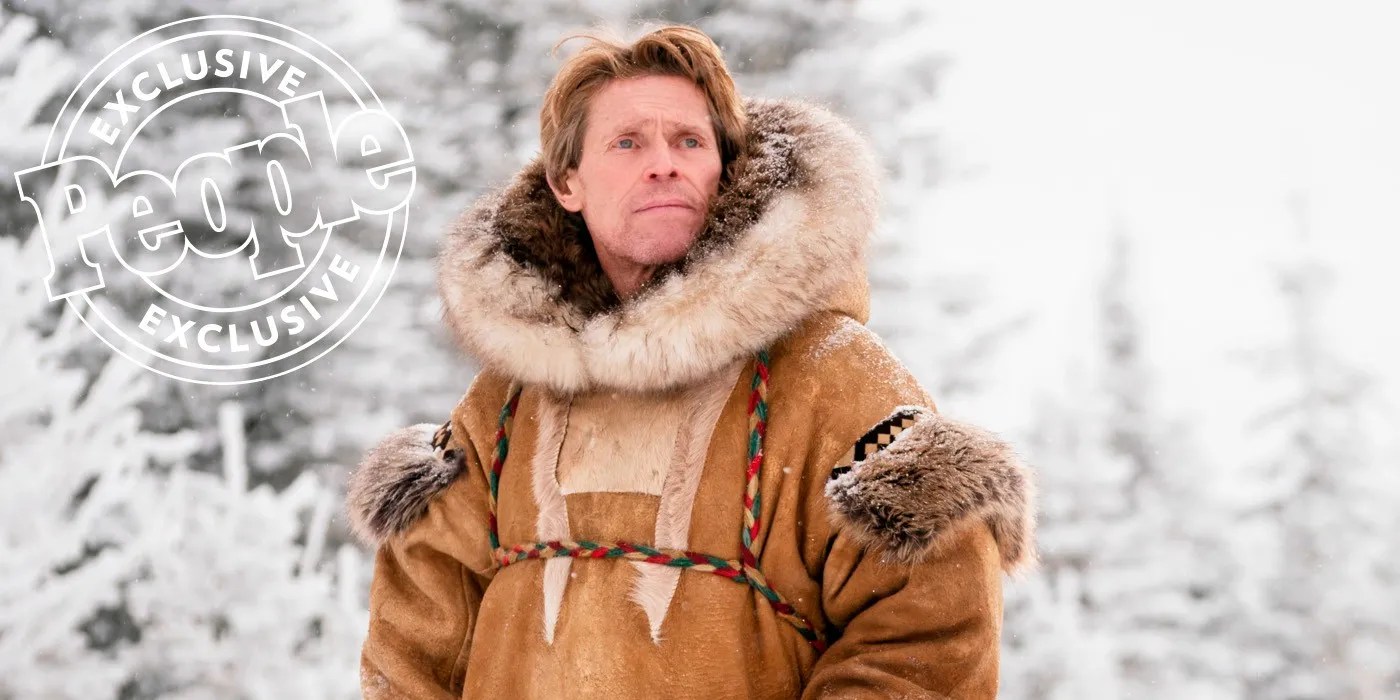 First Look At Willem Dafoe in Disney+ Sled Dog Movie Togo