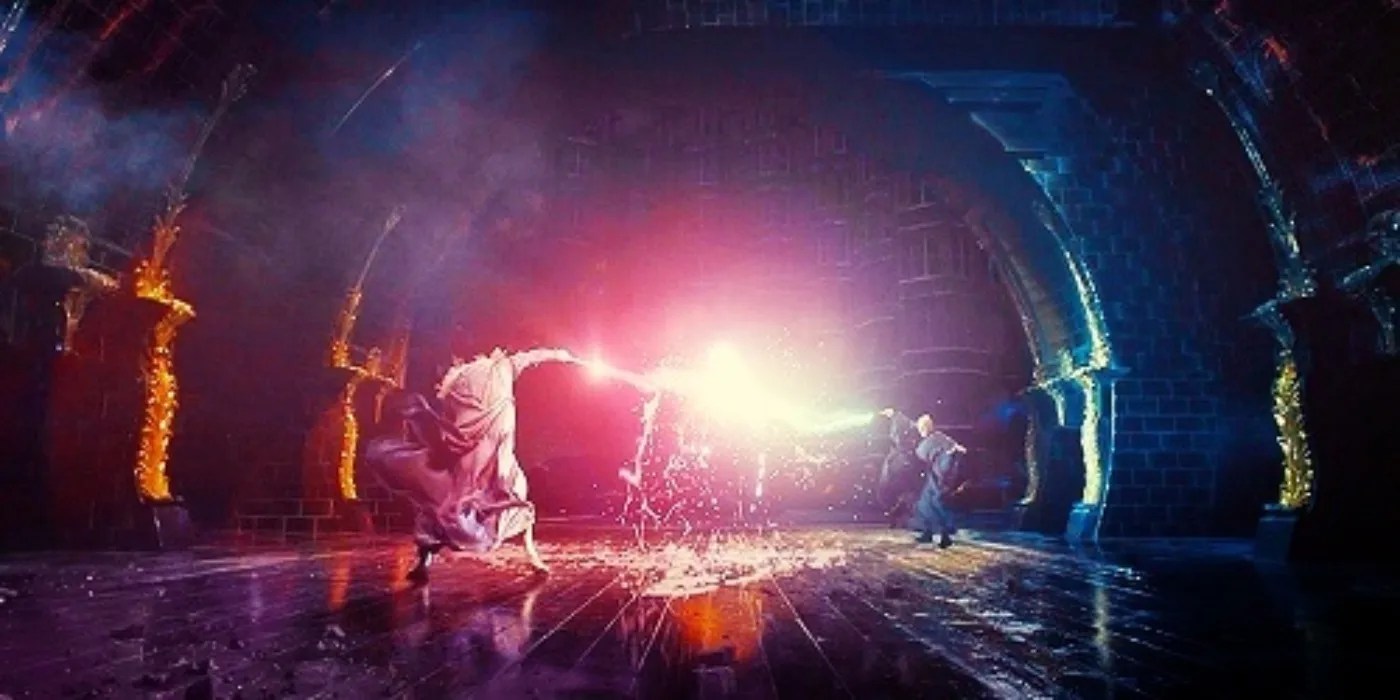 Harry Potter Everything You Didn't Know About Duelling In The