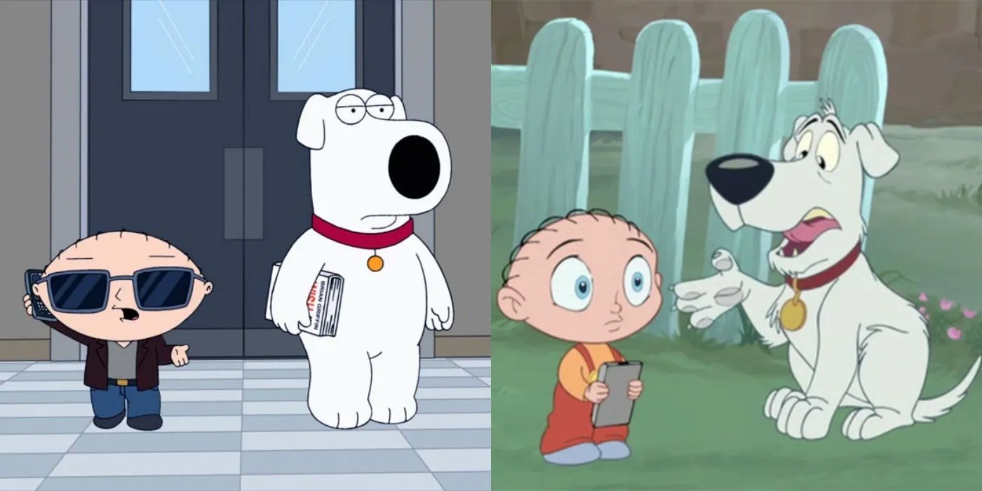 The Best Family Guy Episodes Starring Stewie & Brian, Ranked
