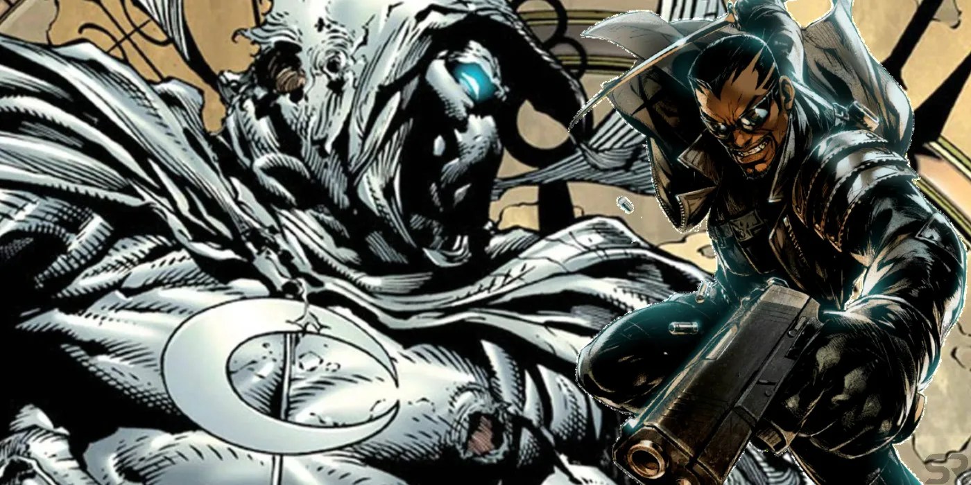 MCU Phase 5 Marvel's Moon Knight Rumored To Tie Into Blade Movie