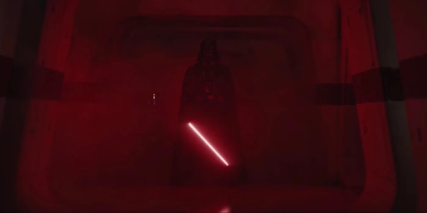 Fascinating Facts About Darth Vader's Lightsaber From Star Wars Canon