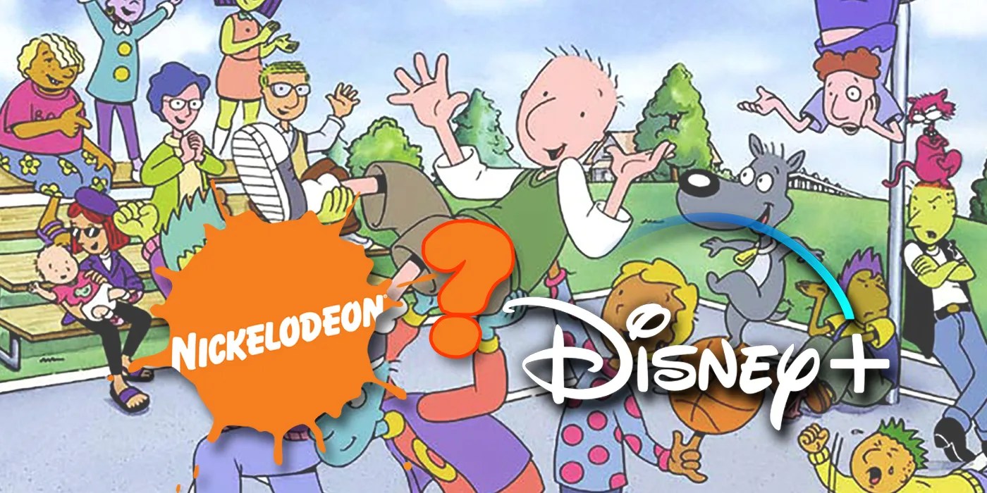 Why Disney+ Has A Nicktoons Show
