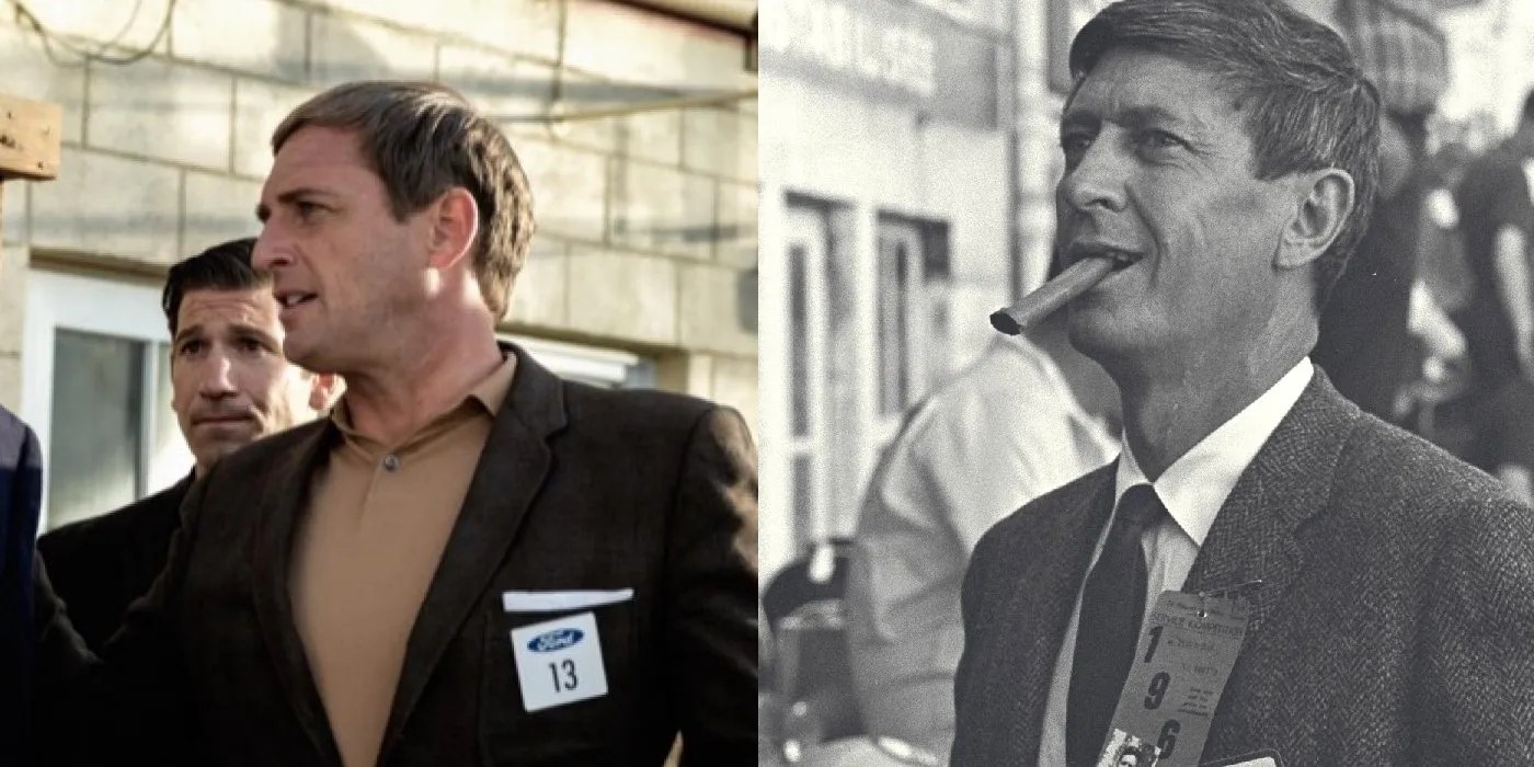 Ford v Ferrari Cast Guide How The Characters Looked In Real Life