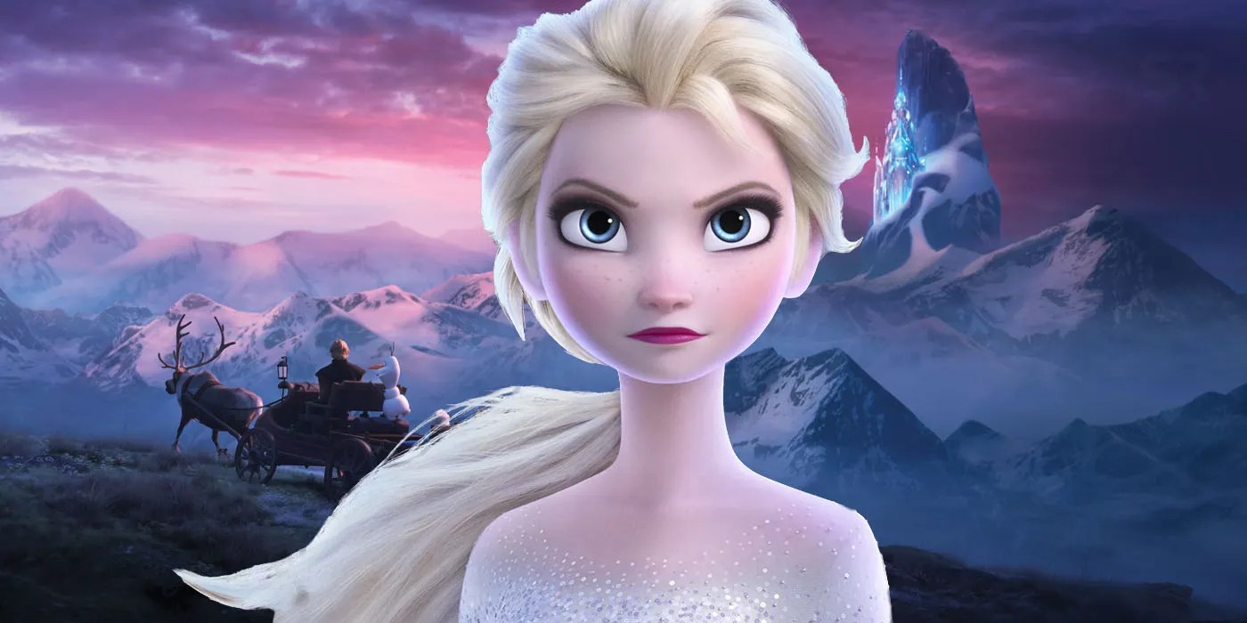 Why Frozen 2's Ahtohallan Is Called A 'River' (When It's A Glacier)