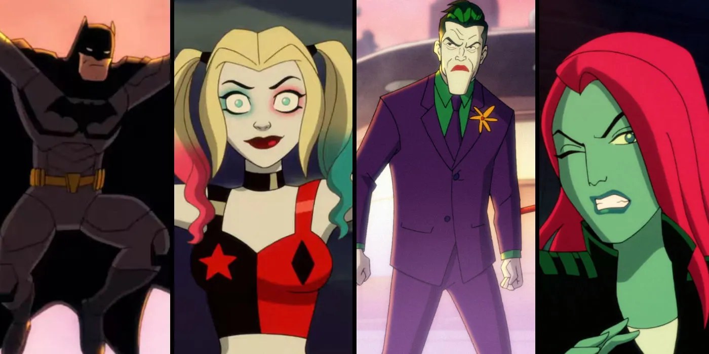 Harley Quinn Every DC Character In The Premiere Episode