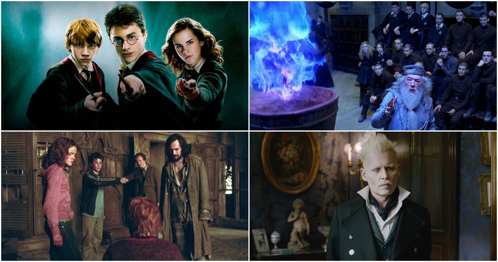 Harry Potter All Movies Ranked According To Rotten Tomatoes Audience Score