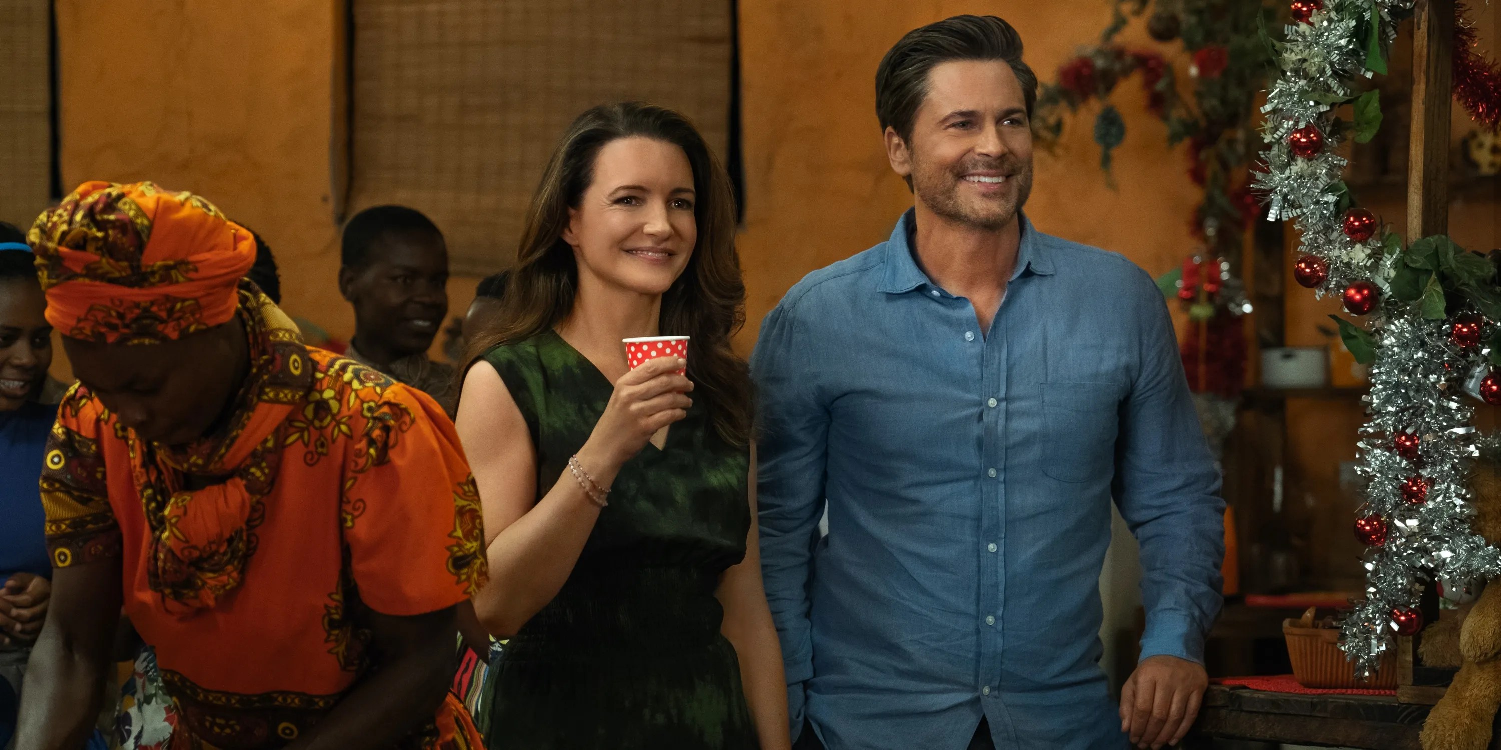 Kristin Davis & Rob Lowe Interview Holiday in the Wild