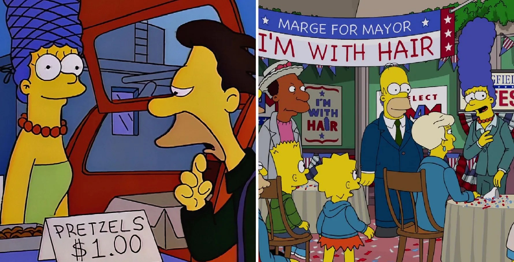 The Simpsons 10 Best Jobs Marge Simpson Has Ever Had, Ranked