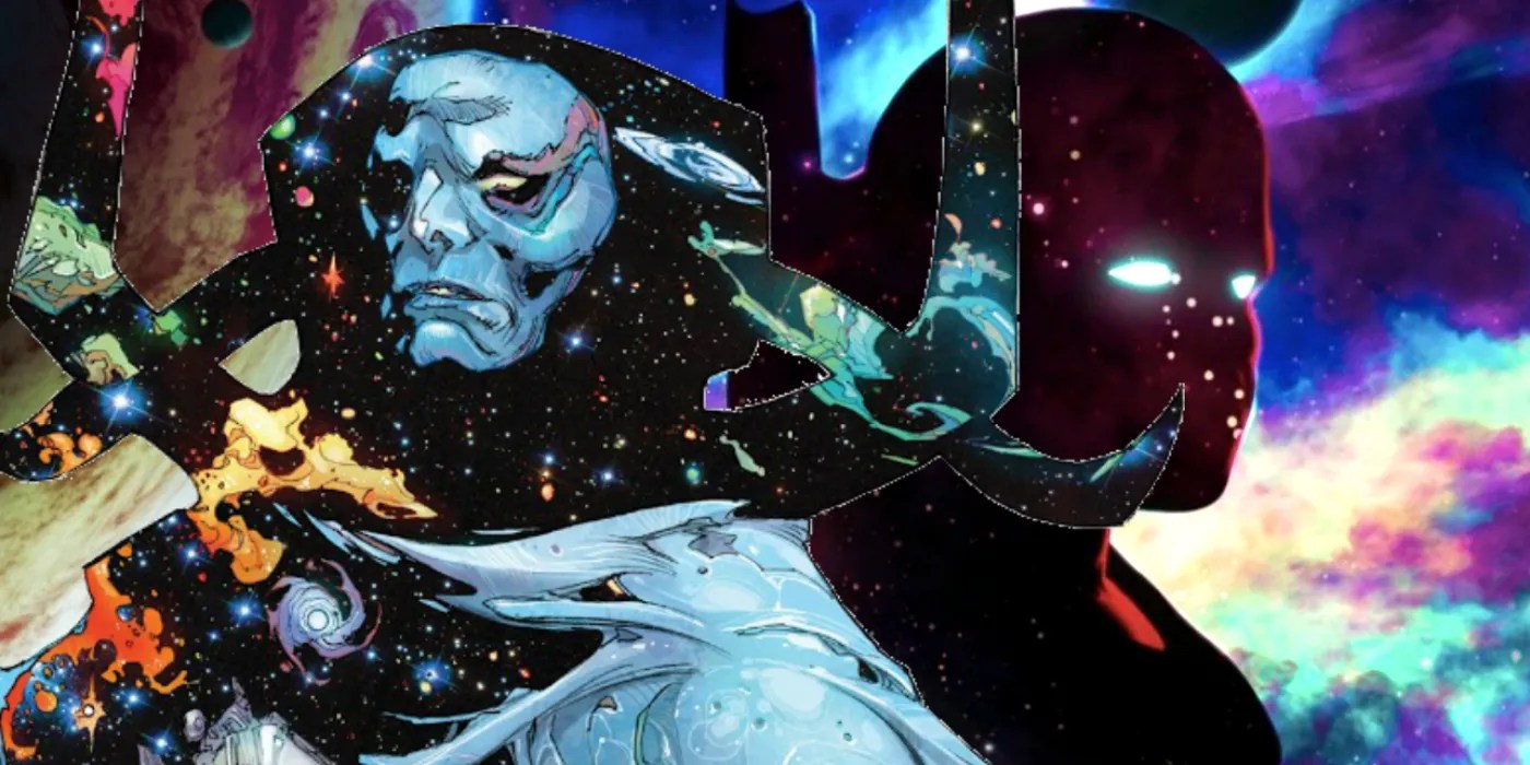 MCU�s Uatu The Watcher Looks Strangely Similar To Another MCU�s Uatu The Watcher Looks Strangely Similar To Another