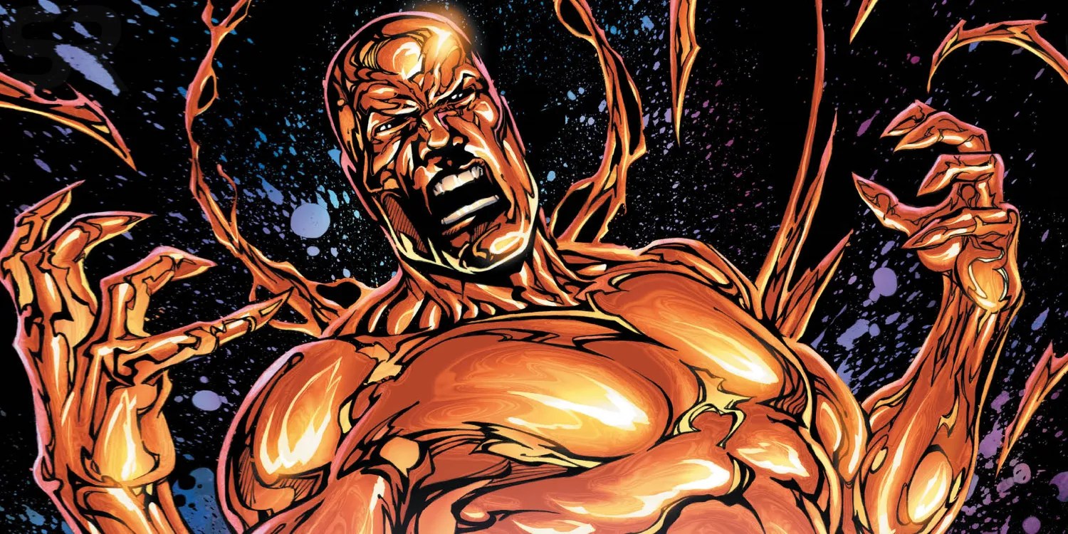 Exclusive Preview The 'Nth Metal Man' Joins DC's Universe