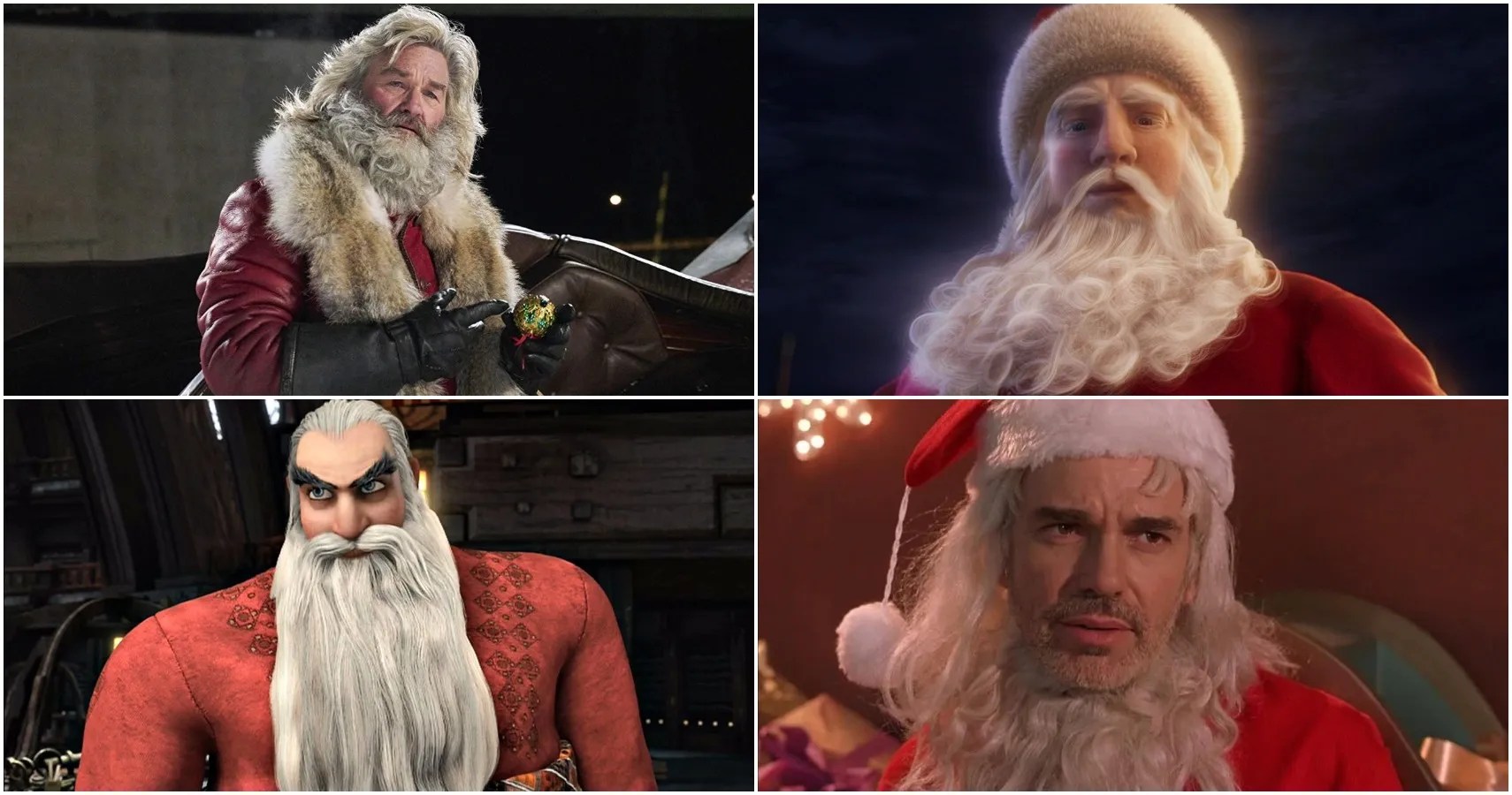 The 10 Best Movie Santas