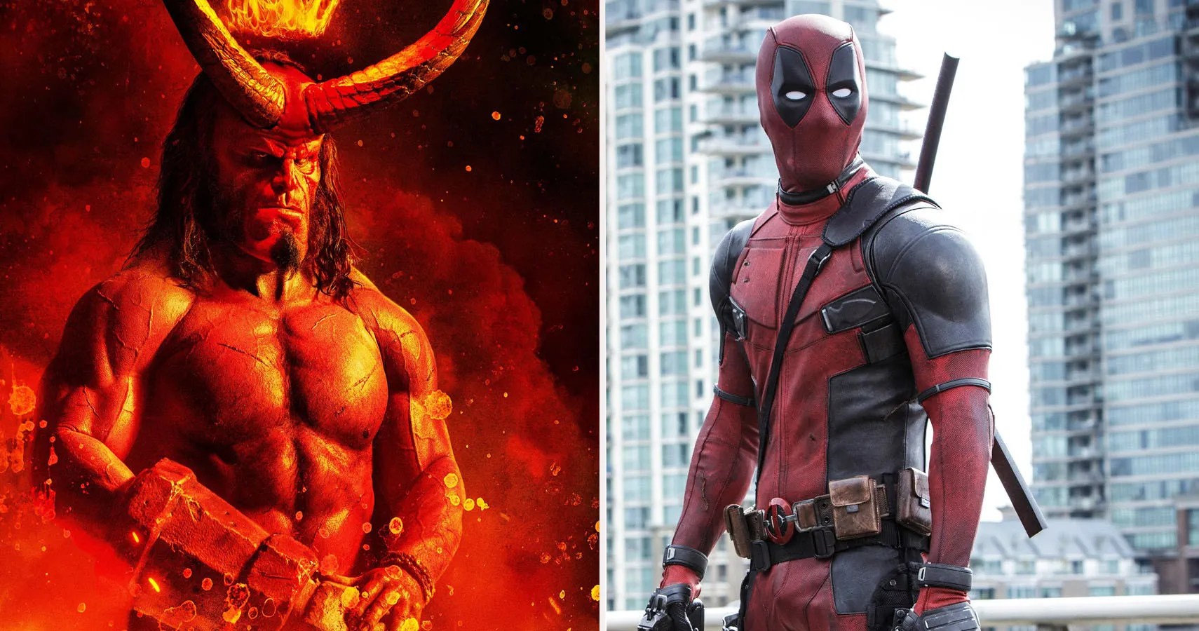 5 Best & 5 Worst RRated Comic Book Movies, Ranked According To Rotten