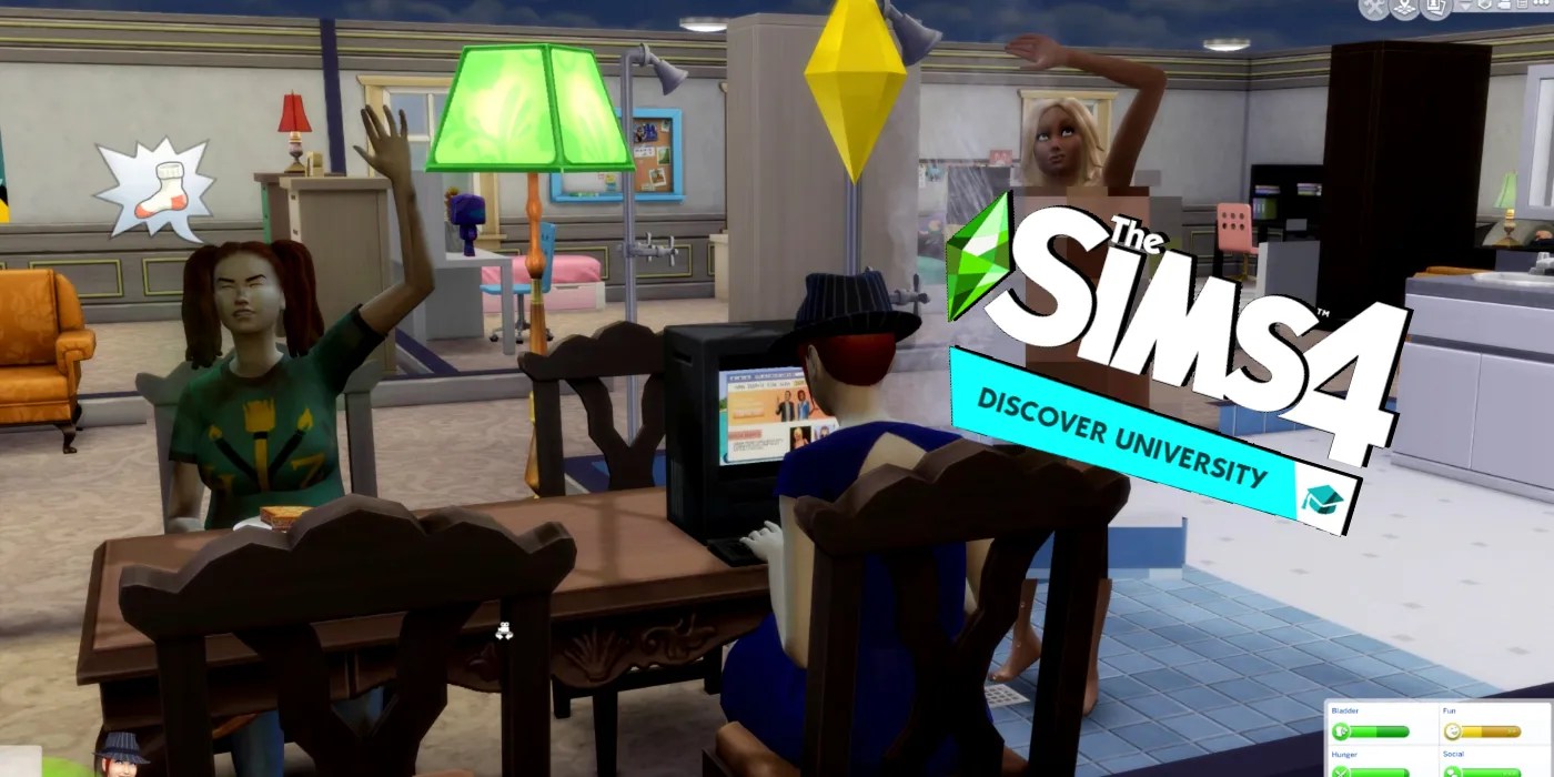 The Sims 4 Discover University Preview Back to School Again!