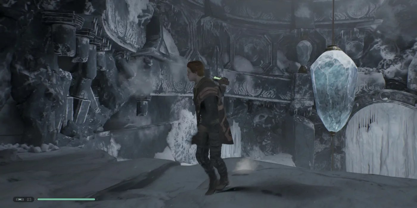 Jedi Fallen Order Jedi Temple Crystal Light Puzzle Solution & Guide