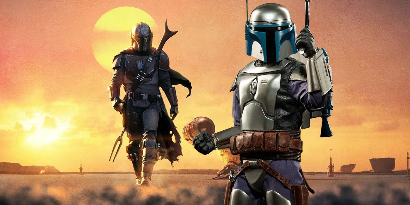 Star Wars The Mandalorian Is More Like Jango Fett Than Boba