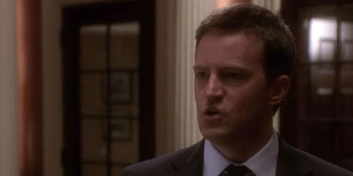 The West Wing Matthew Perry's Joe Quincy Was Wasted On The Show