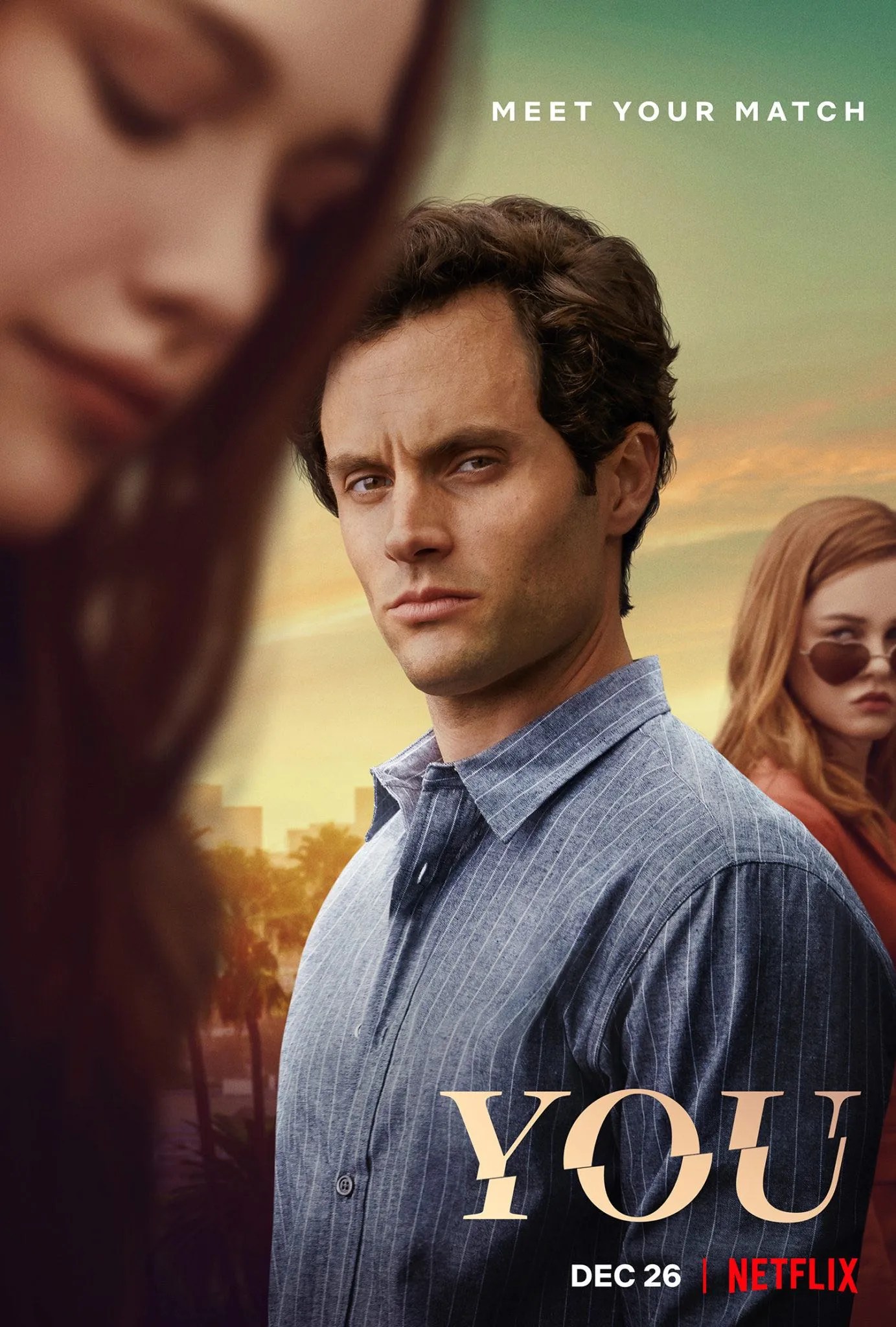 Netflix's YOU Season 2 Gets December Release Date & Poster